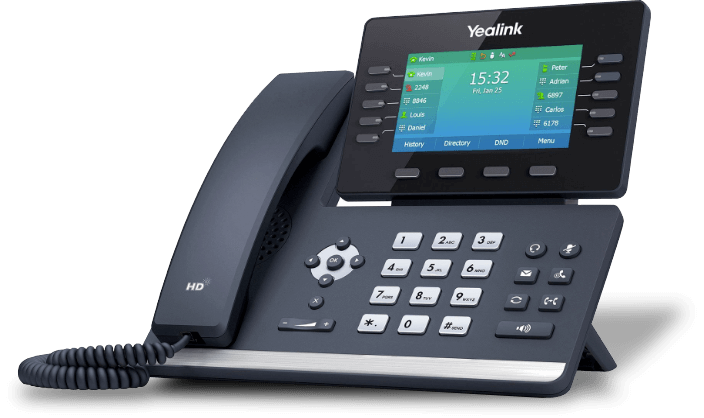 Cloud PBX VoIP Desk Phone